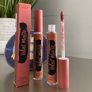BUNDLE of 2️⃣ - Victoria Secret Velvet Matte Cream Liquid Lip. 💄- Price is Firm
